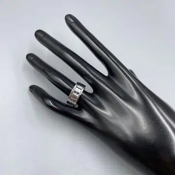 28 ete sus 심플 스테인리스 스틸 반지 사이즈 약 12호