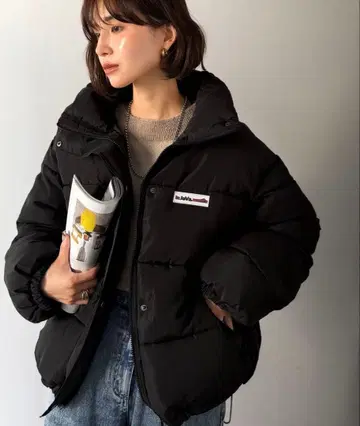 클래식 엘프 Java 콜라보 패딩 자켓