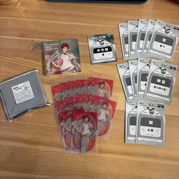 쿠로코의 농구 아카시 세이쥬로 점페스 2026 쇼와노트 복권 브로키