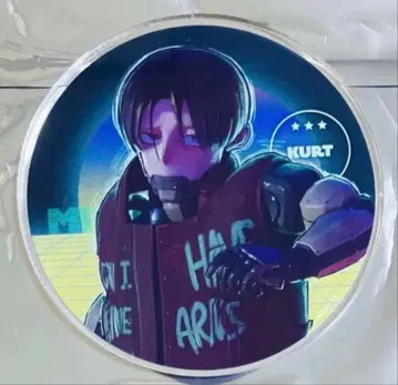 밀키 웨이 아크릴 코스터 카트 애니메이트 그라테 코스터