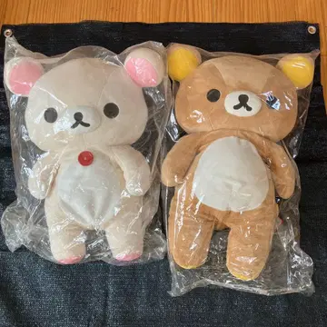 리락쿠마와 코리락쿠마 세트