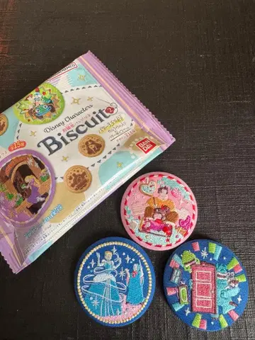 디즈니 캐릭터 자수 캔뱃지 2