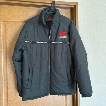 CANTERBURY 다운 자켓 블랙