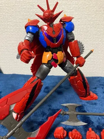 조립 완료 정크 HG 겟타 드래곤 INFINITISM 인피니티