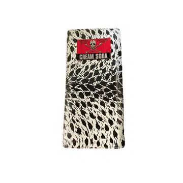CREAM SODA 레오파드 무늬 장지갑 크림 소다