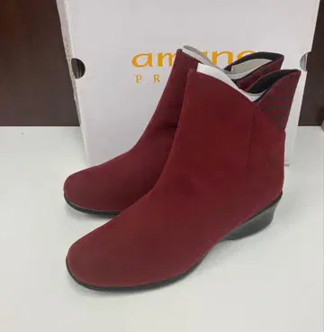 방수 방한 부츠 (25cm) 와인 아키레스 아만