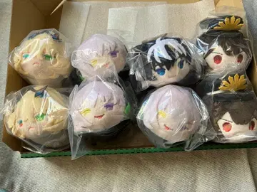 FGO 모치마스 모찌모찌 마스코트 8개 세트