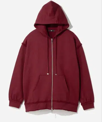 HARE 풀 집업 후드티