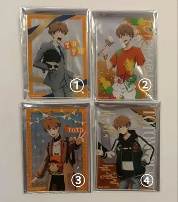 카모나시 론의 금단 추리 아크릴 카드 잇시키 토토마루 토토