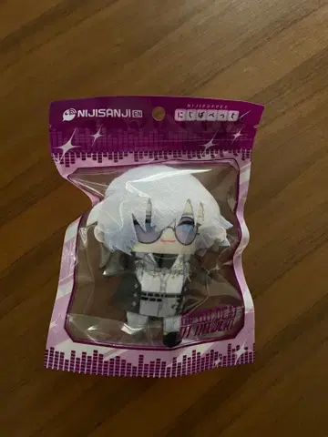 NIJISANJI 케이리쿠스 데보네아 봉제 인형 약 10cm