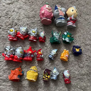 울트라맨 피규어 세트