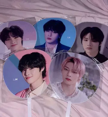 straykids I.N 아이엔 부채 5장 세트