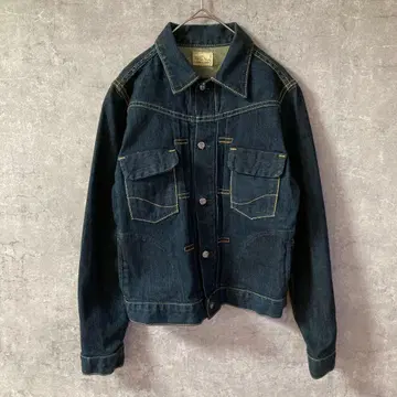 orSlow 2nd 모델 데님 자켓 사이즈 2 여성용