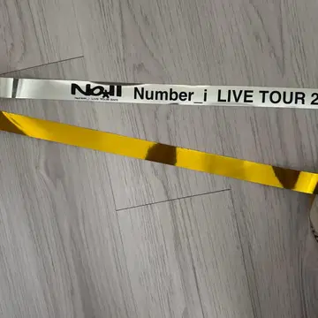 Number_j LIVE TOUR 2025 골드 리본