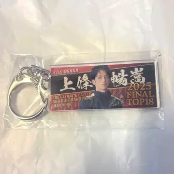 그랑프리 키링 카미조 노부타카