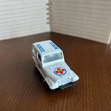 윌리 WELLY 화이트 구조 자동차 미니카