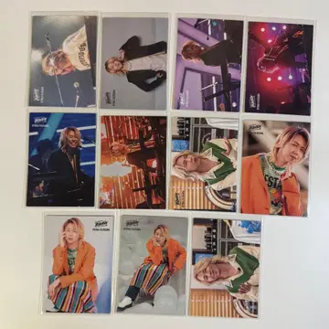 Mrs. GREEN APPLE 아틀란티스 포토 카드