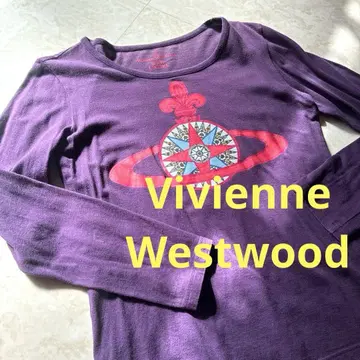 비비안 웨스트우드 레드 라벨 긴팔 T셔츠