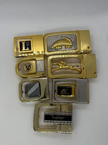 벨트 버클 세트 7개