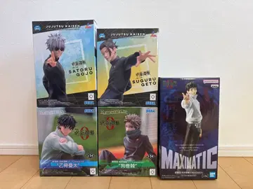 주술회전 피규어 세트