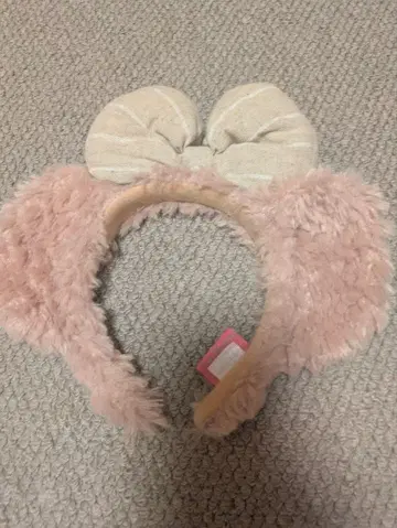 디즈니 셰리메이 머리띠 핑크