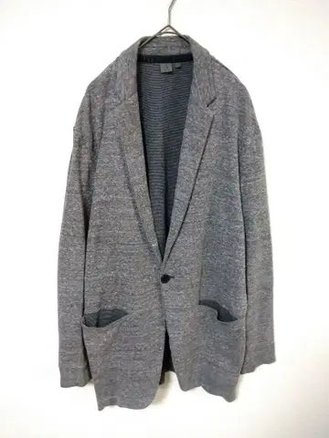 캘빈클라인 캐주얼 자켓 남성용 L~XL 그레이 면