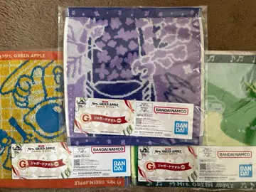 미세스 1번 복권 G상 자카드 타월 3장 세트