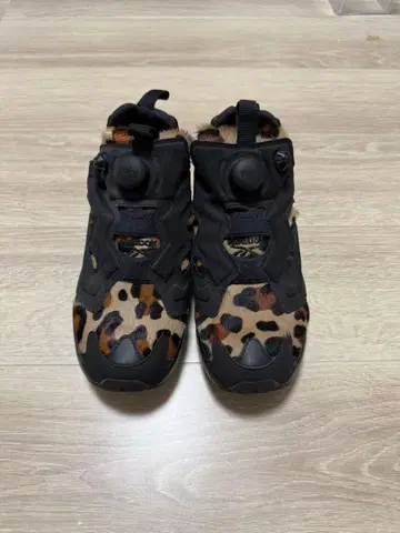 리복 펌프 퓨리 레오파드