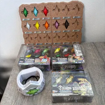 타카라토미 포켓몬 썬문 Z링 + Z크리스탈