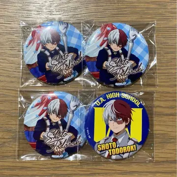 히로아카 옵스쿠 토도로키 쇼토 캔뱃지