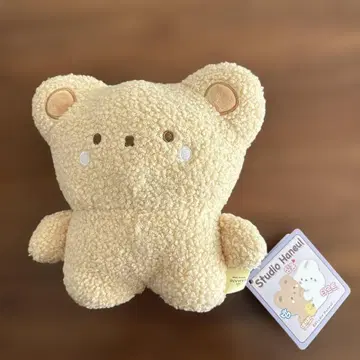 Studio Haneul 곰 모양 봉제 인형