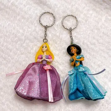 디즈니 키링 라푼젤 재스민