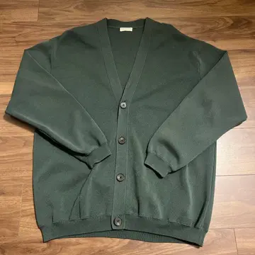 BEAUTY&YOUTH 남성용 다크 그린 가디건 L 사이즈