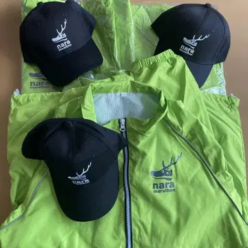 나라 마라톤 자켓 캡 세트 3세트 마라톤 2025
