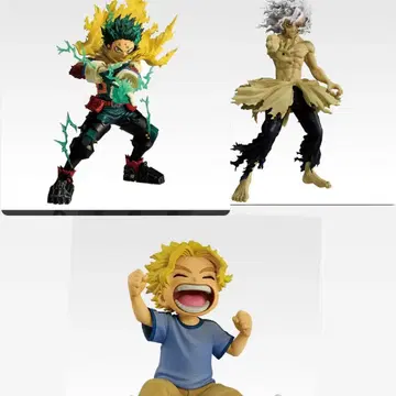 제일복권 나의 히어로 아카데미아 -더욱 저 너머로- A.C.F 3점