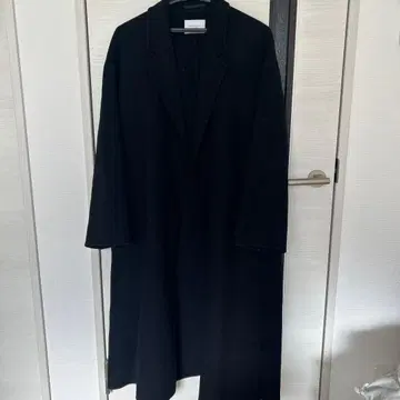 BEAUTY&YOUTH 블랙 롱 코트