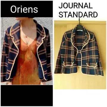 JOURNAL STANDARD Oriens 자켓 저널 스탠다드