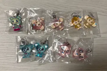 나루미야 나루미야 캐릭터즈 메지루시 액세서리 9개 묶음 판매