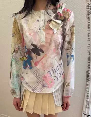 Ashley Williams 25AW 상의