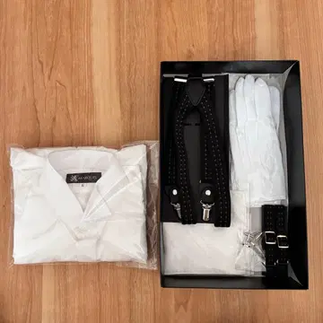 브라이덜리움 뮤 신랑 잡화 세트 6점 L