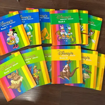 DWE 디즈니 영어 시스템 그림책 1~12 기본 세트