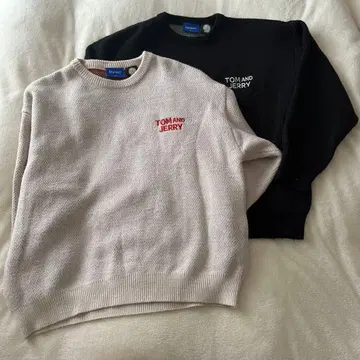 톰과 제리 M 사이즈 니트 세트 판매
