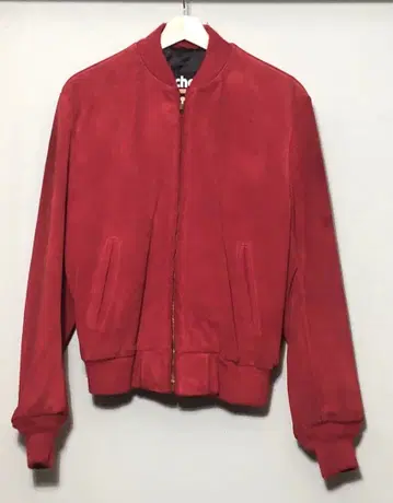 SCHOOT 스웨이드 가죽 자켓 USA제