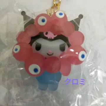EXPO2025 산리오 쿠로미 미야쿠미야쿠 변신 클리어 키링