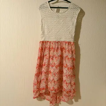 Sparkle 슬리브리스 원피스 14호