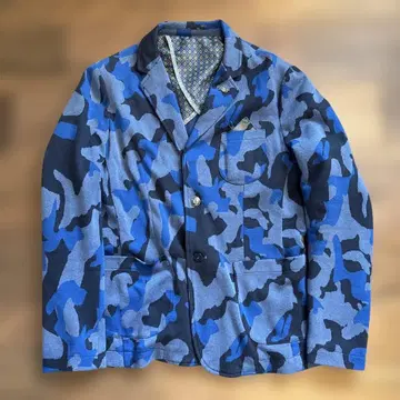 카모 패턴 테일러드 자켓 BOB 포함