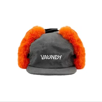 Vaundy 로고 플라이트 캡 [Gray]