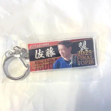 그랑프리 키링 사토 츠바사