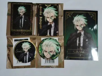 Dr.STONE 점프 페스타 THE 캐릭터 블랙 슈트 이시가미 센쿠