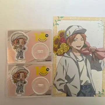 암살교실 츄가이코교 마에하라 히로토 아크릴 스탠드/엽서